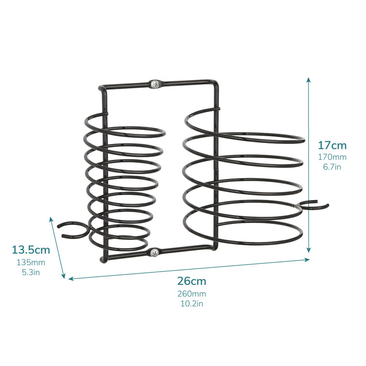 Wayfair Basics™ Hair Dryer Holder & Reviews Wayfair.co.uk